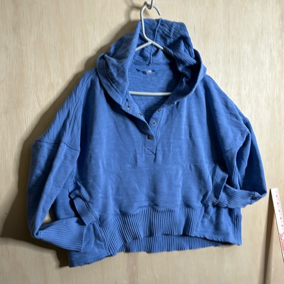 Free People Movement sweater hoodie. Small - Picture 1 of 8